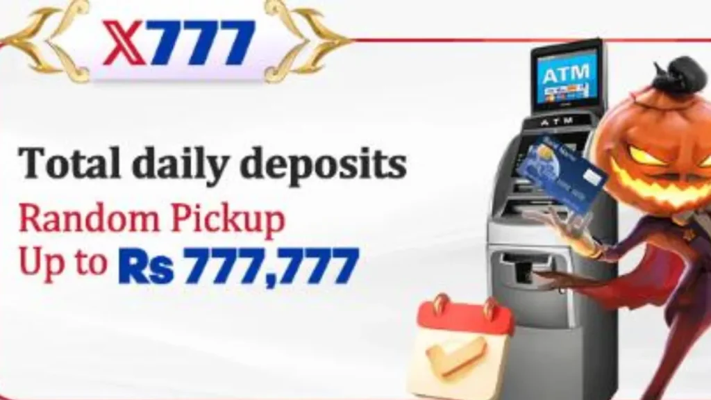 Daily deposit bonus
