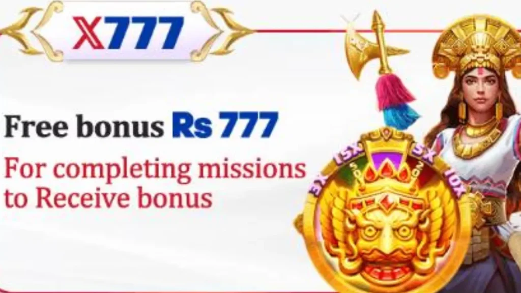 X777 Game Free Bonus